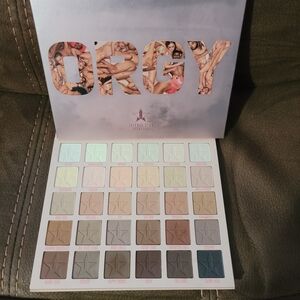Jeffree Star Orgy Palette Brown/Beige Tones